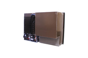 12-24 volts Réfrigérateur Nova Kool RFS6100 5.6 picu