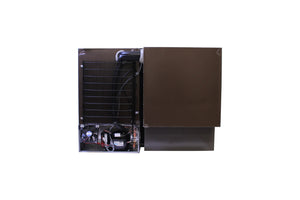 12-24 volts Réfrigérateur Nova Kool RFS6100 5.6 picu