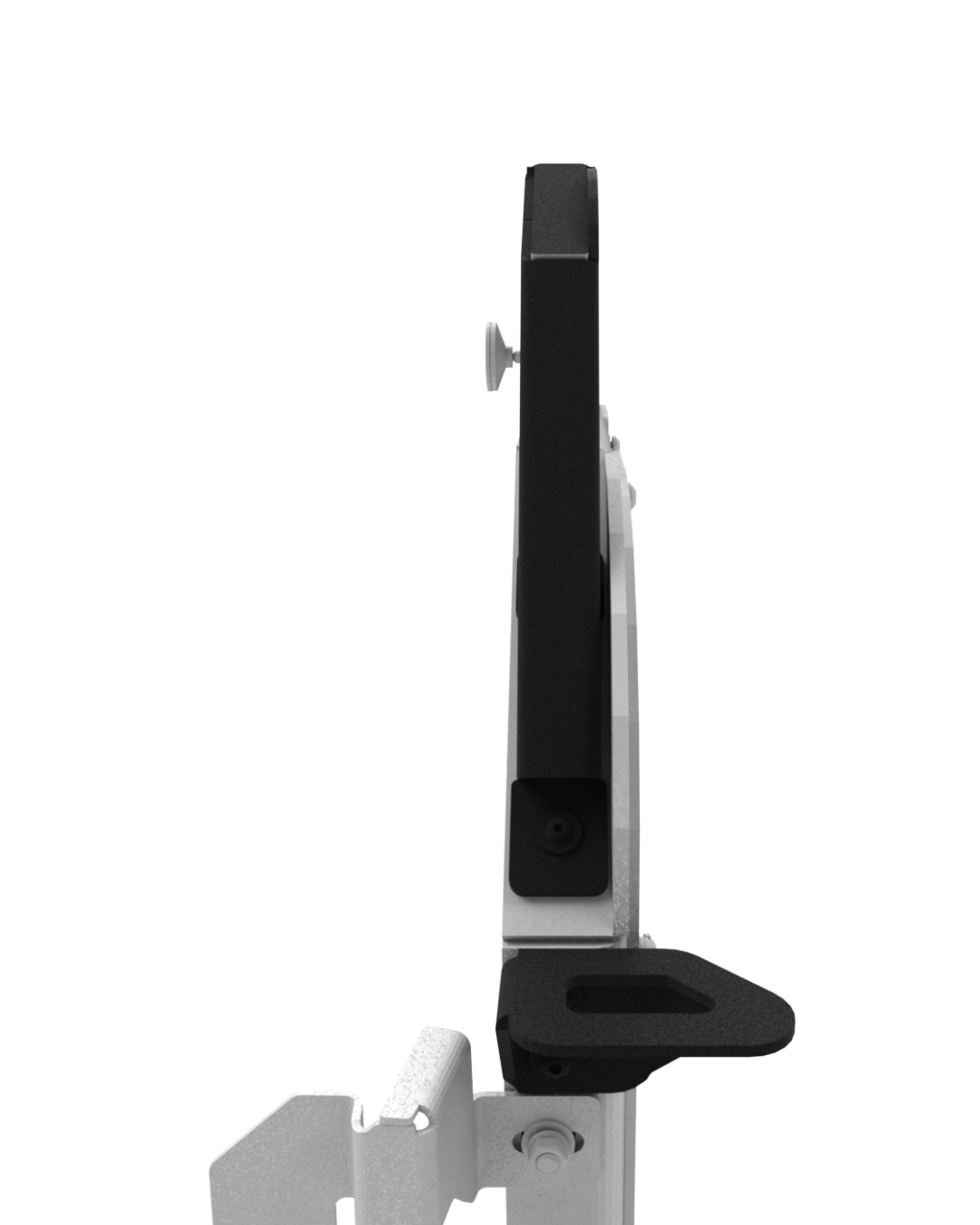 Lateral ladder extension for SPRINTER rear door support - VDICI