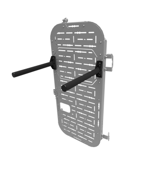 Horizontal tubes for rear door support - VDICI