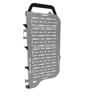 Lateral ladder extension for SPRINTER rear door support - VDICI