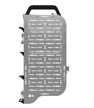 Lateral ladder extension for SPRINTER rear door support - VDICI