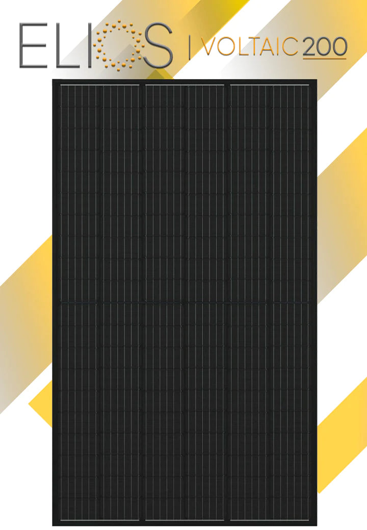 Panneau Solaire Elios 200W Monocristalline
