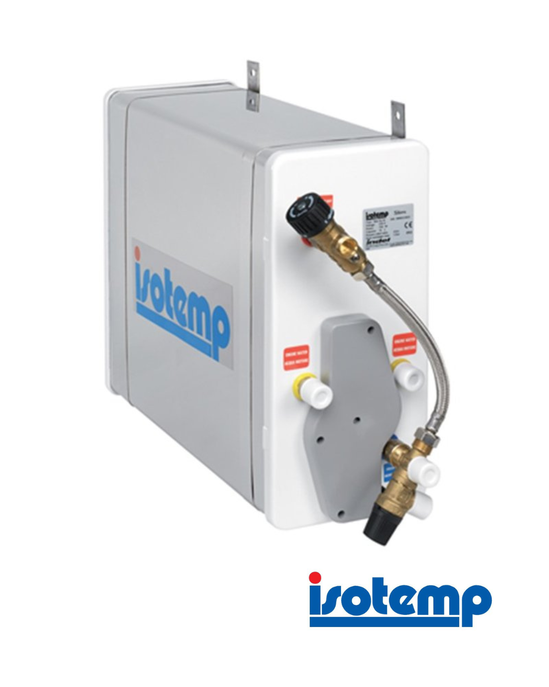 Chauffe-eau Isotherm square (Hydronic et 115VAC)