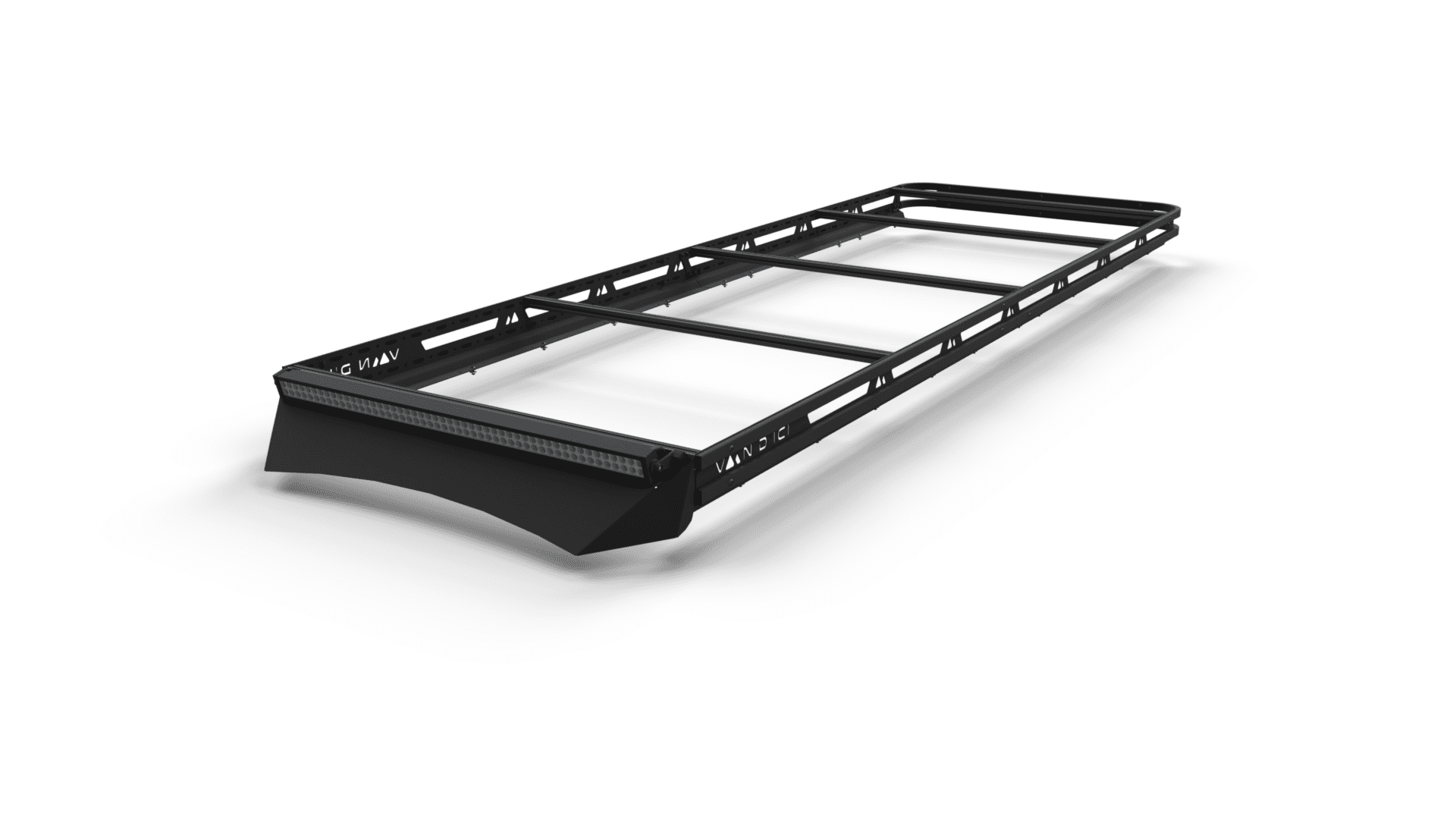 Ici Raptor Rack Modular Roof Rack for Transit | Safari Edition - Van d'ici