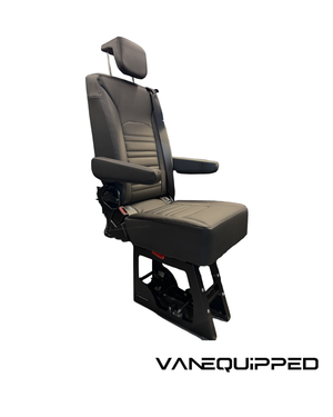 Banquette siège simple VKTR pour Sprinter/Transit/Promaster - VanEquipped