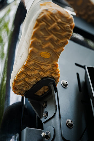 Lateral ladder extension for SPRINTER rear door support - VDICI
