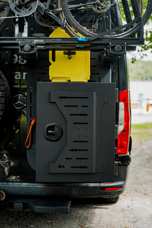 Horizontal tubes for rear door support - VDICI