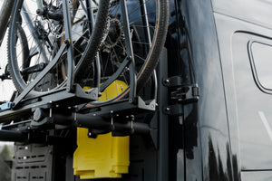 Horizontal tubes for rear door support - VDICI