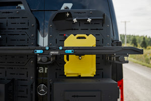 Horizontal tubes for rear door support - VDICI