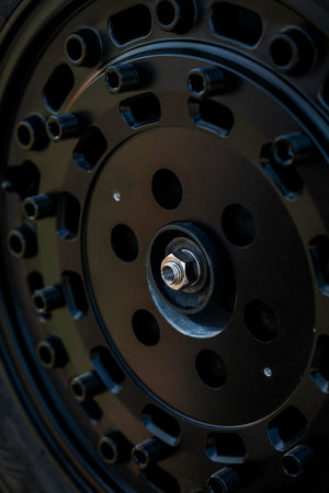 Spare wheel holder - VDICI