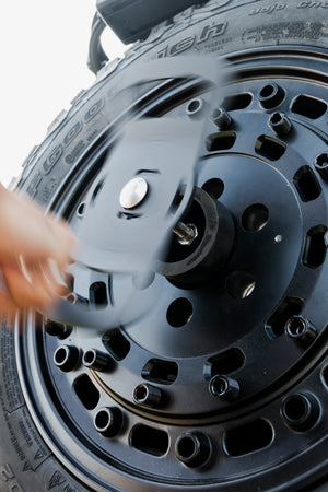 Spare wheel holder - VDICI