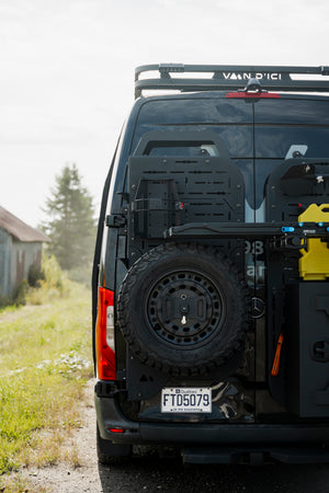 Spare wheel holder - VDICI