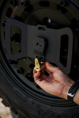 Spare wheel holder - VDICI
