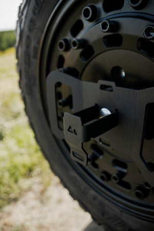 Spare wheel holder - VDICI