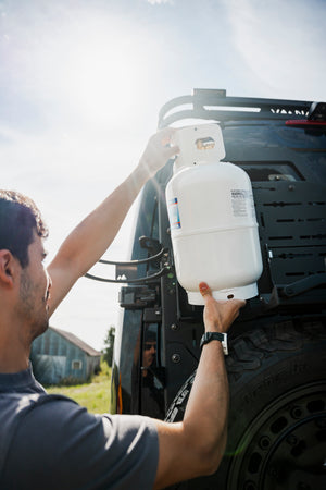 SPARK - Support for propane tank