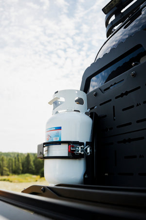 SPARK - Support for propane tank
