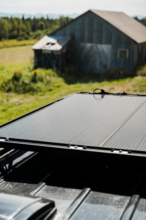 Solar panel supports VDICI