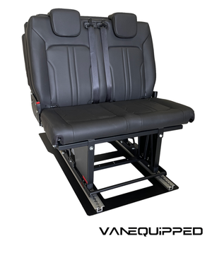 Banquette-Lit pour Sprinter/Transit/Promaster VanEquipped - 2 Places