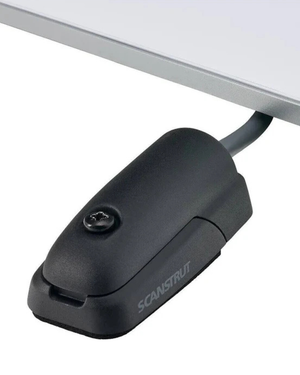Scanstrut horizontal cable pass-through