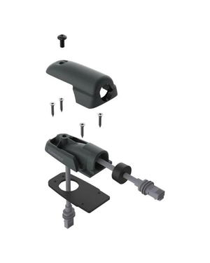 Scanstrut horizontal cable pass-through