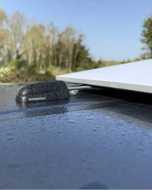 Scanstrut horizontal cable pass-through
