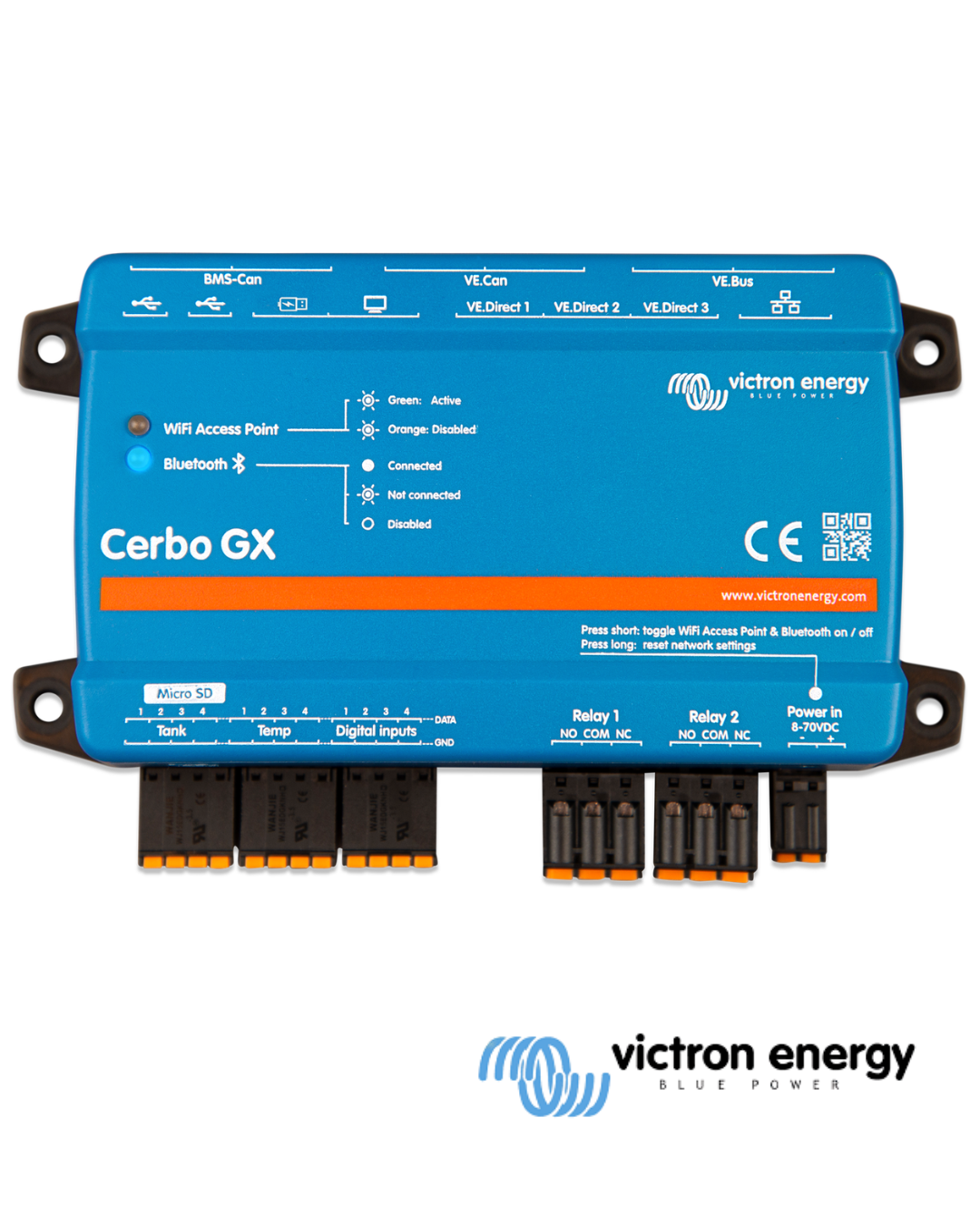 Cerbo GX - Module contrôle Victron pour écran