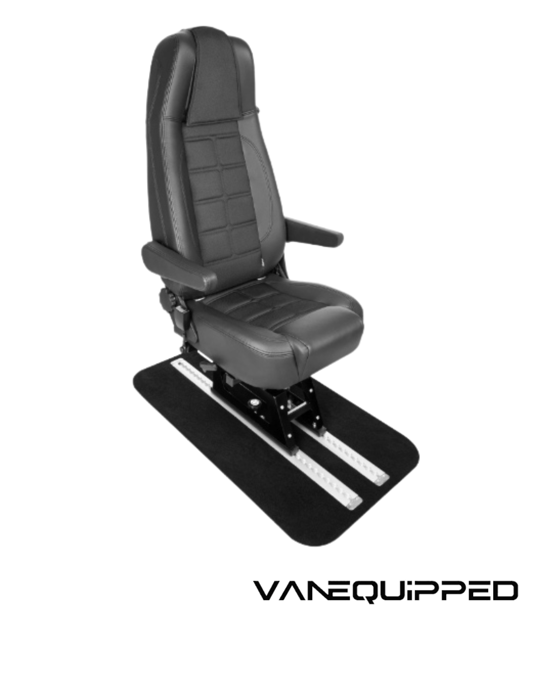 Banquette siège simple Confort pour Sprinter/Transit/Promaster - VanEquipped