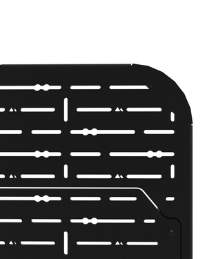 Rear door supports VDICI - Ford Transit 2015+