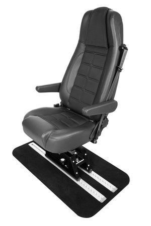 Banquette siège simple Confort pour Sprinter/Transit/Promaster - VanEquipped