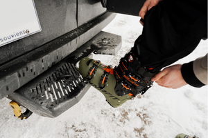 Rear step for Mercedes Sprinter VS30 2019+