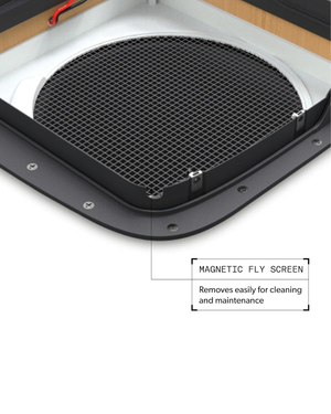 Ventilateur de toit Dometic FA95 Platinum