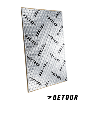 Matériau d'insonorisation pour véhicule DETOUR LAB
