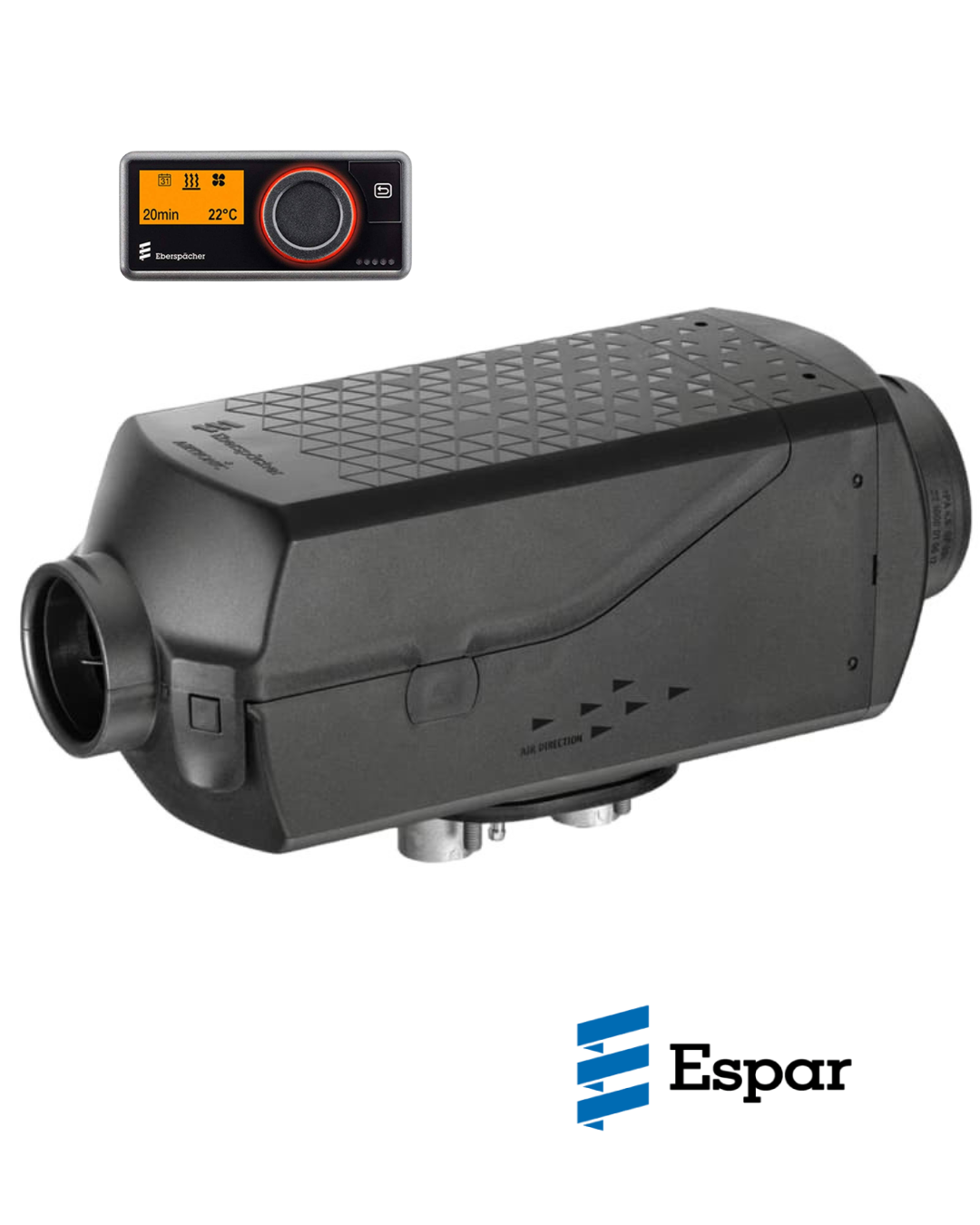 Chauffage diesel Espar Airtronic M2 D4L - Sprinter 170/170 EXT