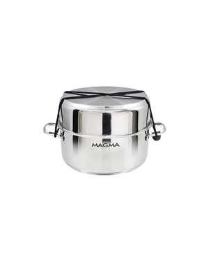 Casseroles pour induction 10 morceaux (acier inoxydable)