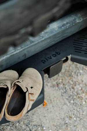 Marche-pieds arrière pour Mercedes Sprinter VS30 2019+