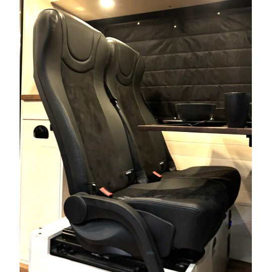Banquette 2 places pour van Sprinter/Transit/Promaster - VanEquipped