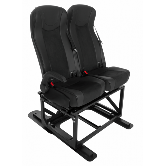 Banquette 2 places pour van Sprinter/Transit/Promaster - VanEquipped