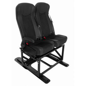 Banquette 2 places pour van Sprinter/Transit/Promaster - VanEquipped