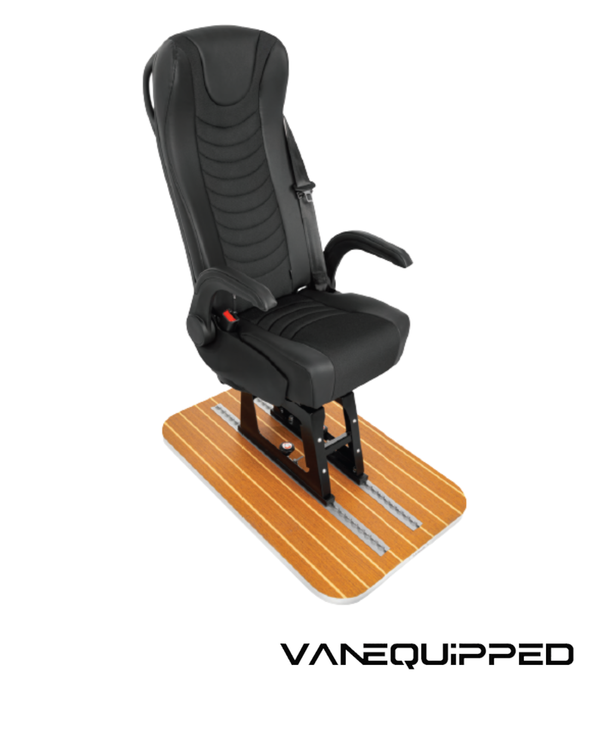 Single seat bench Ranger for Sprinter/Transit/Promaster - VanEquipped ...