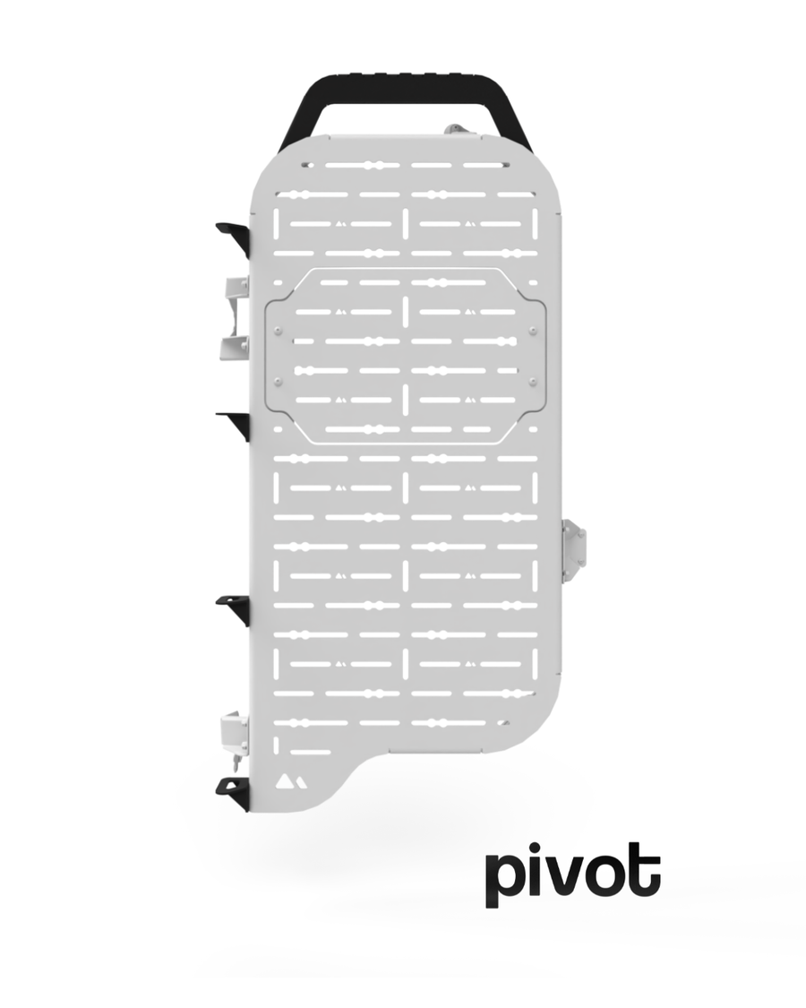 Lateral ladder extension for SPRINTER rear door support - VDICI