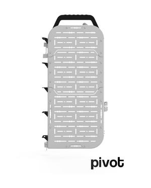 Lateral ladder extension for SPRINTER rear door support - VDICI