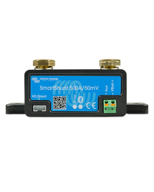 Intelligent Victron 500A Bluetooth Shunt