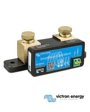 Intelligent Victron 500A Bluetooth Shunt