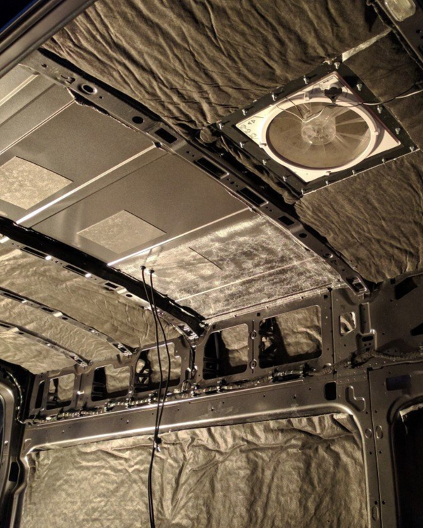 3M Thinsulate sm600l for Sprinter/Transit/Promaster - Van d'ici