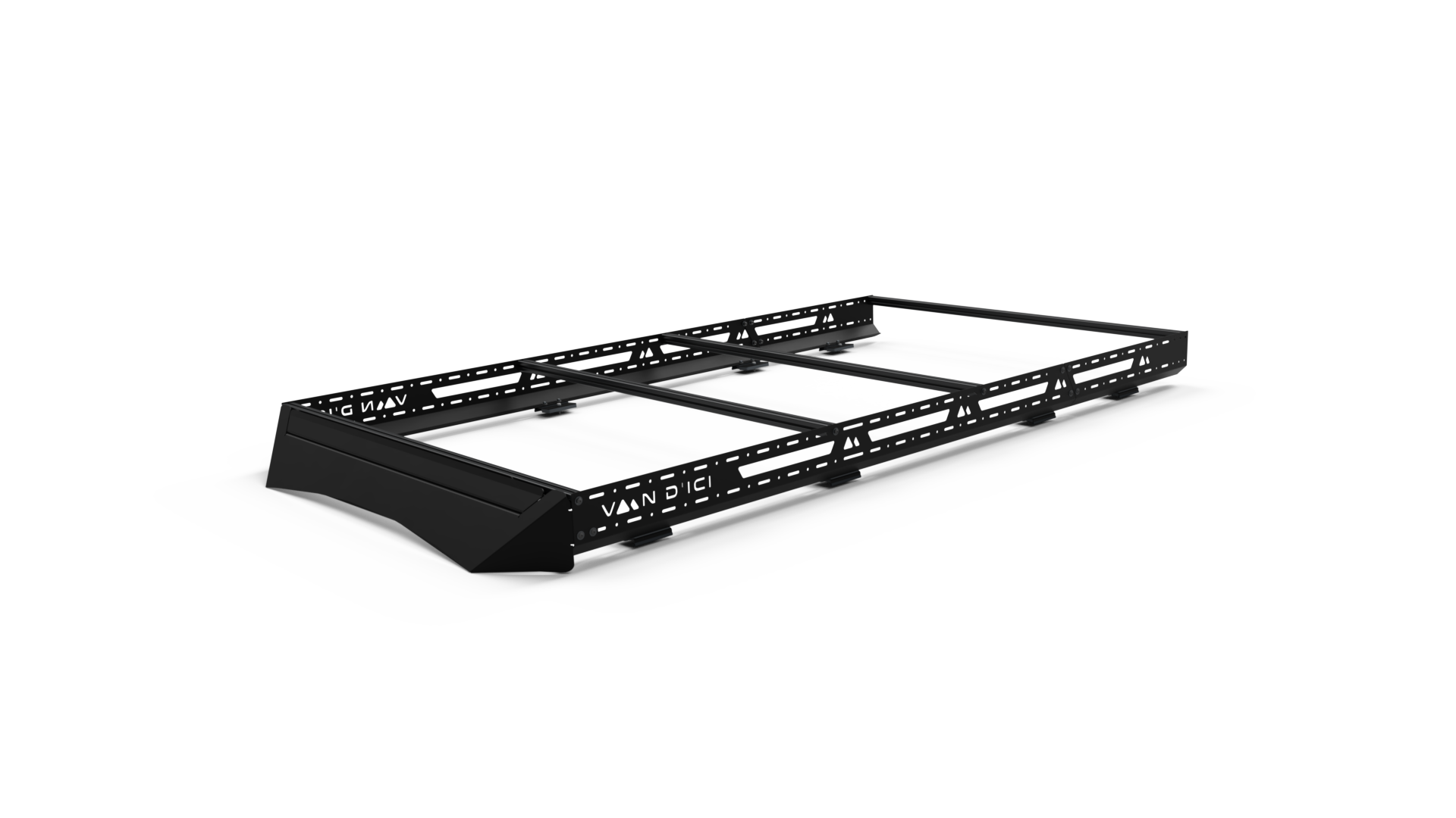 Ici Raptor Rack Rack de toit modulaire pour Transit | Édition Essentielle - Van d'ici