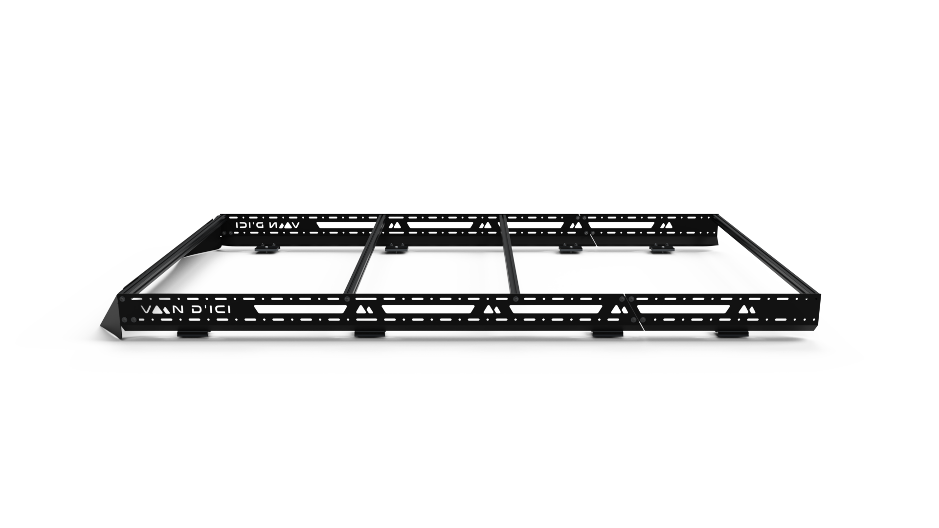 Ici Raptor Rack Rack de toit modulaire pour Transit | Édition Essentielle - Van d'ici