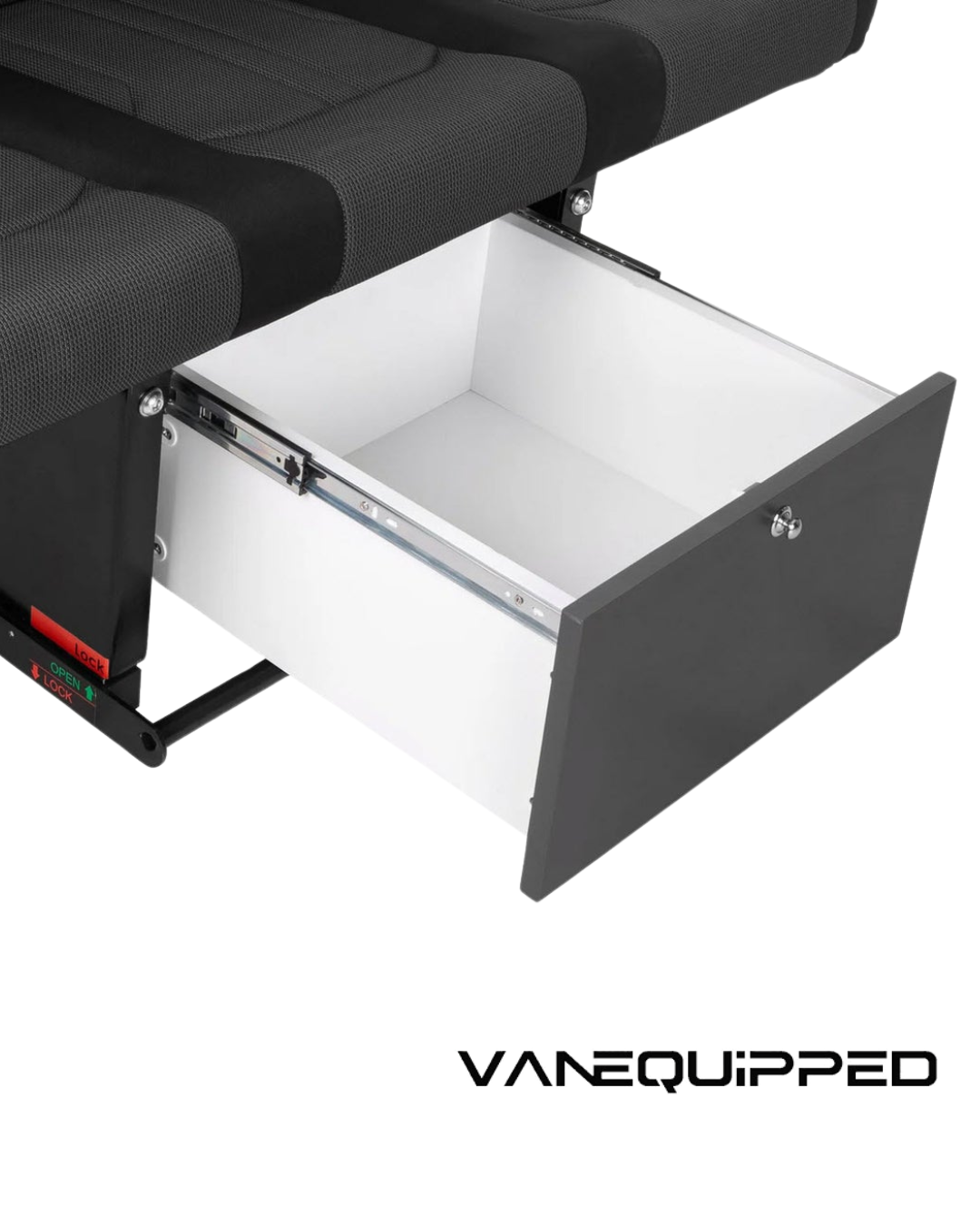 Tirroir pour Banquette-lit campervan - VanEquipped