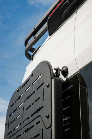 Rear door supports VDICI - Ford Transit 2015+