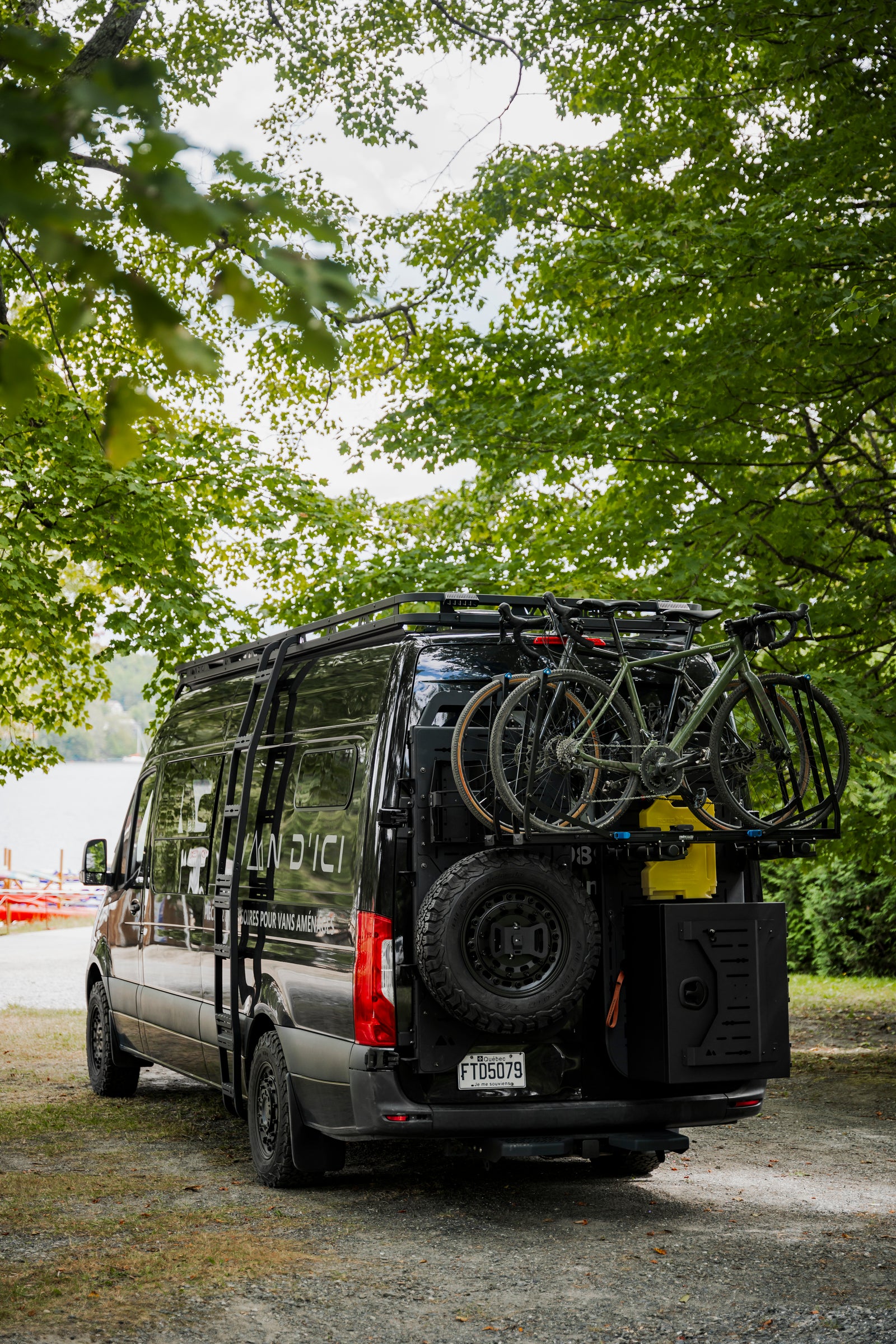 VDICI rear door carriers - Sprinter VS30 2019+